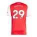 Arsenal Kai Havertz #29 Hemma matchtröja 2025-26 Kortärmad Billigt
